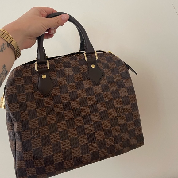 Louis Vuitton Brand New Speedy 25 Bag - Picture 3 of 7
